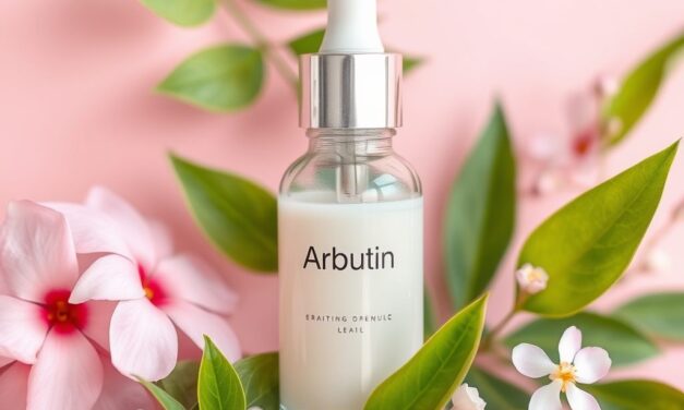 Arbutyna w pielęgnacji skóry: kiedy warto ją stosować i jak bezpiecznie wprowadzić do rutyny