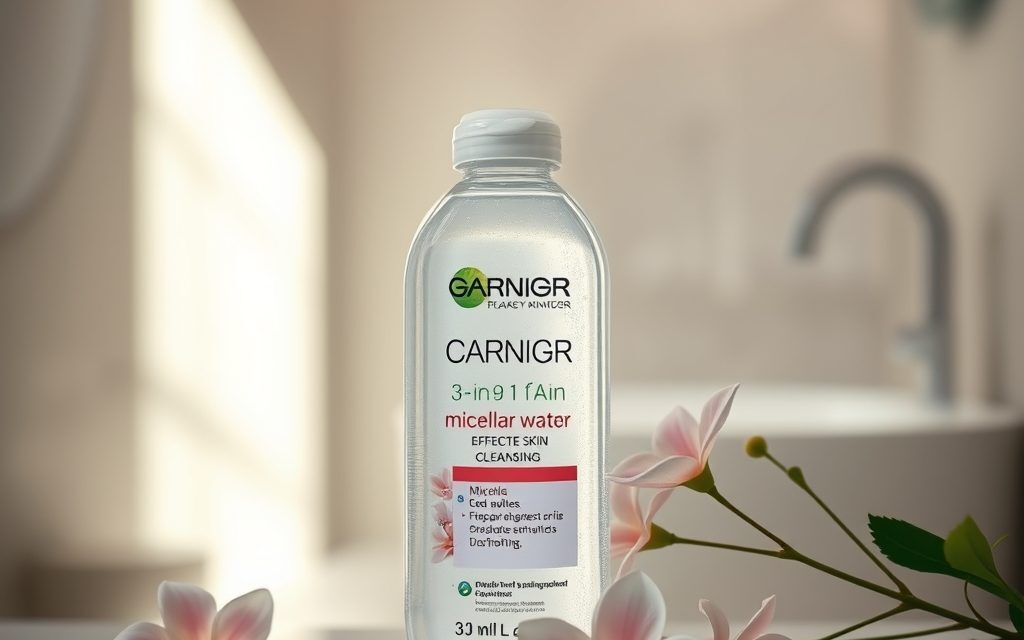 Garnier woda micelarna 3w1: jak skutecznie i delikatnie oczyścić skórę bez podrażnień