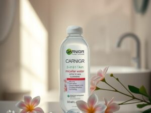 Garnier woda micelarna 3w1: jak skutecznie i delikatnie oczyścić skórę bez podrażnień