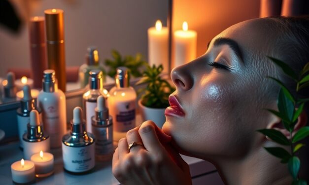 Serum do twarzy na noc: jak wybrać i stosować dla najlepszej regeneracji skóry podczas snu