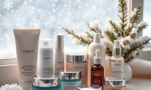 Kosmetyczka na zimę: jak skompletować zestaw chroniący skórę przed mrozem i przesuszeniem