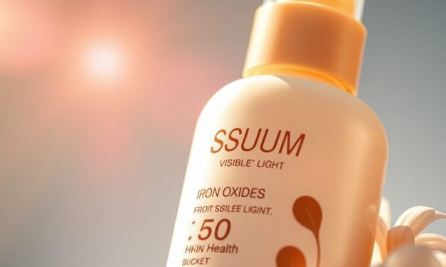 Tlenki żelaza w SPF: jak wzmacniają ochronę przed światłem widzialnym i przebarwieniami skóry