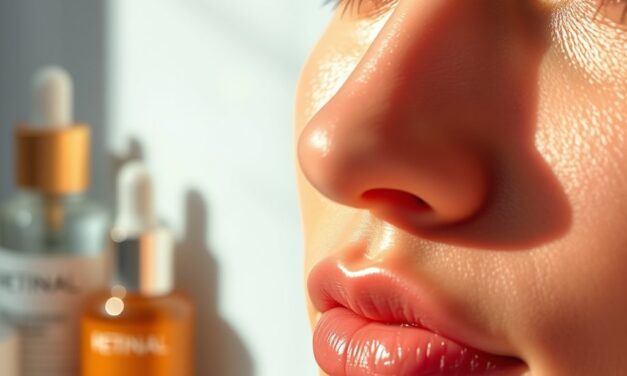 Retinal na przebarwienia: jak stosować, by zminimalizować podrażnienia i osiągnąć efekt rozjaśnienia skóry