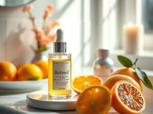 Retinol i witamina C w pielęgnacji: kiedy i jak bezpiecznie łączyć dla najlepszych efektów skóry