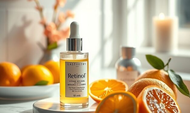 Retinol i witamina C w pielęgnacji: kiedy i jak bezpiecznie łączyć dla najlepszych efektów skóry