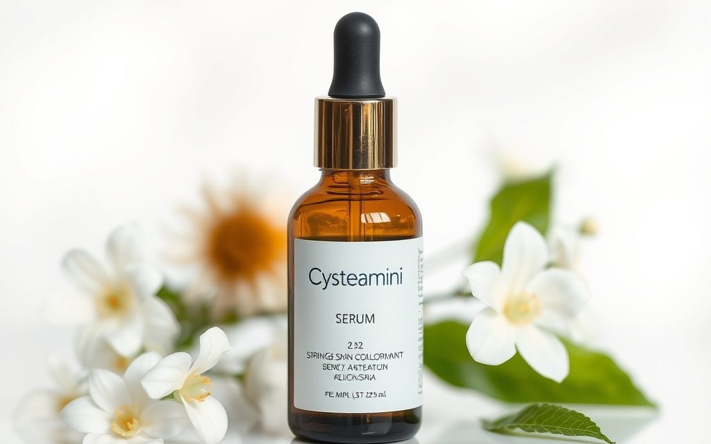 Serum z cysteaminą: jak działa na przebarwienia i kiedy warto je stosować