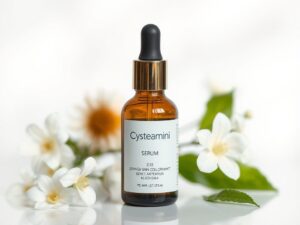 Serum z cysteaminą: jak działa na przebarwienia i kiedy warto je stosować
