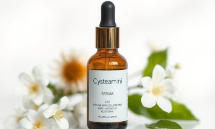 Serum z cysteaminą: jak działa na przebarwienia i kiedy warto je stosować
