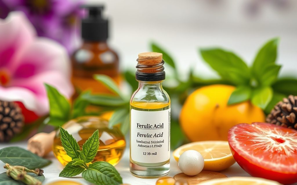 Kwas ferulowy z czym łączyć, by wzmocnić działanie i uniknąć podrażnień w pielęgnacji skóry