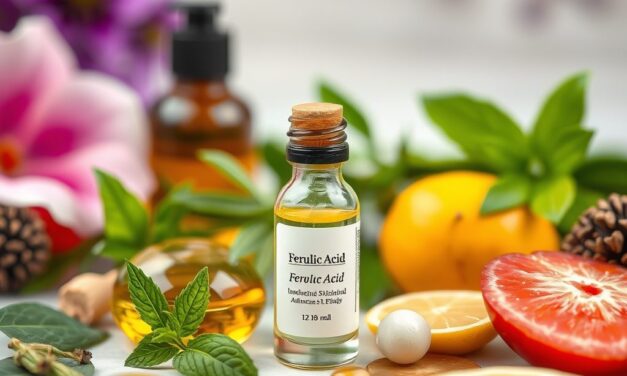 Kwas ferulowy z czym łączyć, by wzmocnić działanie i uniknąć podrażnień w pielęgnacji skóry