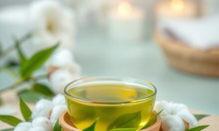 Jak przygotować kompres z zielonej herbaty, by łagodnie pielęgnować i nie podrażniać skóry oczu