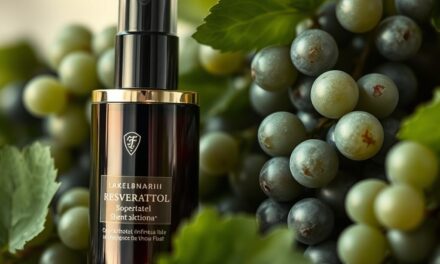 Resweratrol w kosmetykach: jak działa na skórę, przebarwienia i procesy starzenia się
