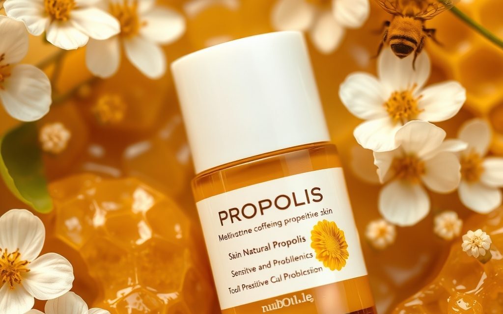 Propolis na twarz: jak bezpiecznie stosować naturalny składnik w pielęgnacji skóry problematycznej i wrażliwej