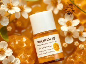 Propolis na twarz: jak bezpiecznie stosować naturalny składnik w pielęgnacji skóry problematycznej i wrażliwej