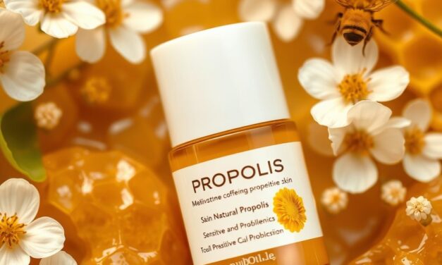 Propolis na twarz: jak bezpiecznie stosować naturalny składnik w pielęgnacji skóry problematycznej i wrażliwej