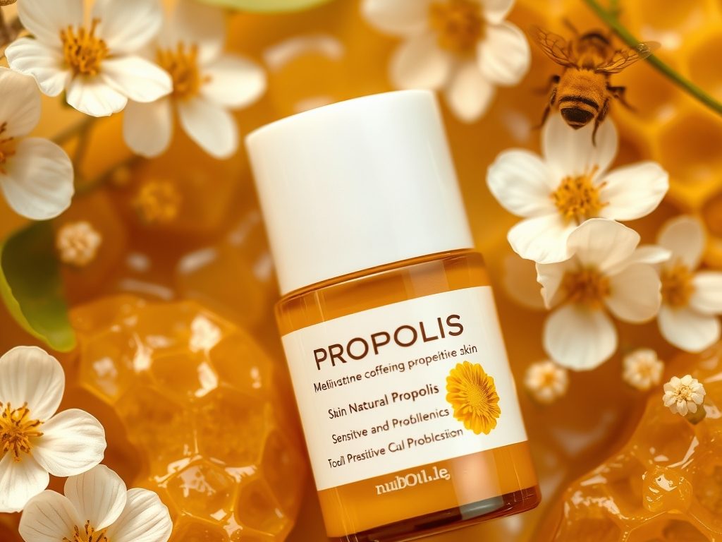 Propolis na twarz: jak bezpiecznie stosować naturalny składnik w pielęgnacji skóry problematycznej i wrażliwej