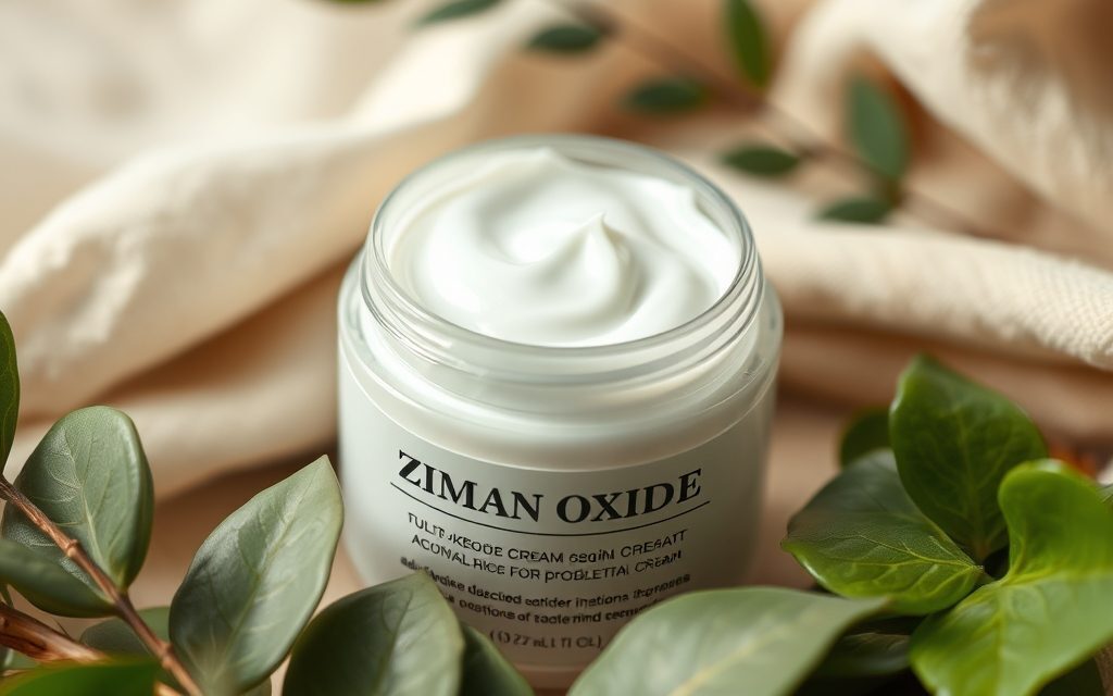 Tlenek cynku w kosmetyce: naturalna ochrona i pielęgnacja skóry z cery problematycznej