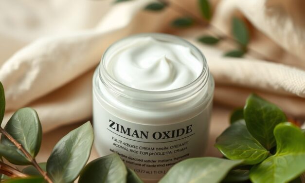 Tlenek cynku w kosmetyce: naturalna ochrona i pielęgnacja skóry z cery problematycznej