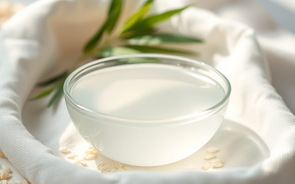 Woda ryżowa na twarz: jak stosować, by łagodzić podrażnienia i rozjaśniać skórę