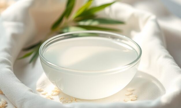 Woda ryżowa na twarz: jak stosować, by łagodzić podrażnienia i rozjaśniać skórę