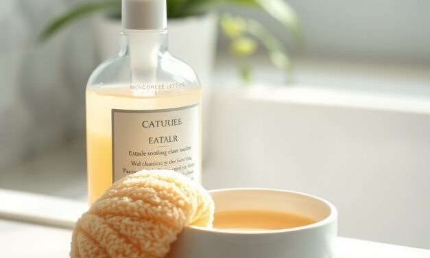 Oczyszczanie twarzy przy łojotokowym zapaleniu skóry: jak dbać o skórę, by nie nasilać objawów i wspierać regenerację