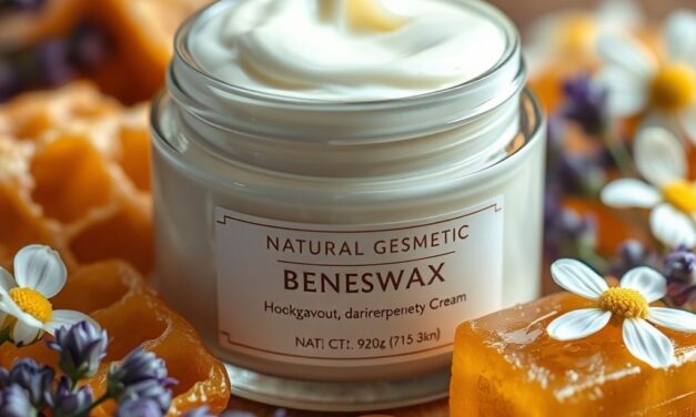 Wosk pszczeli w kremach naturalnych: działanie, zastosowanie i bezpieczne wykorzystanie w pielęgnacji skóry