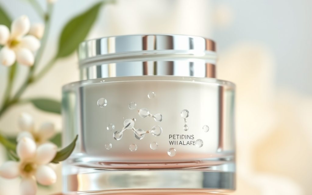 Peptydy w kosmetykach: jak działają i kiedy warto je włączyć do pielęgnacji przeciwstarzeniowej