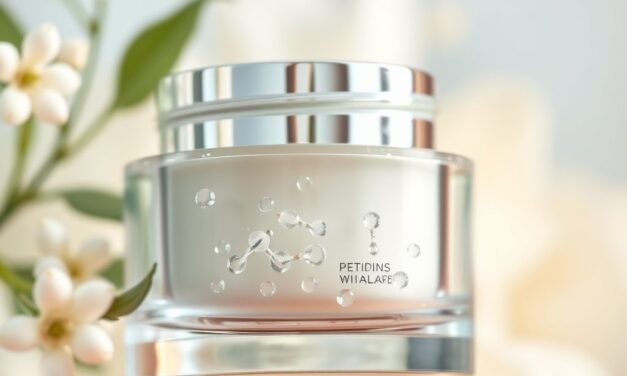 Peptydy w kosmetykach: jak działają i kiedy warto je włączyć do pielęgnacji przeciwstarzeniowej