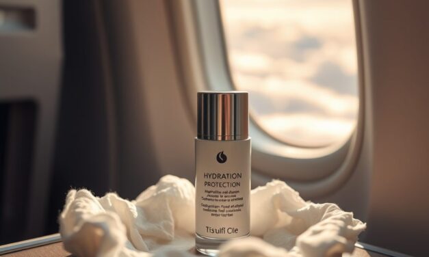 Podróż samolotem a skóra: jak chronić nawilżenie i zapobiegać przesuszeniu podczas lotu