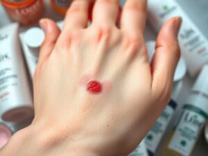 Alergia na kosmetyki: jak rozpoznać objawy, unikać alergenów i dbać o skórę po reakcji