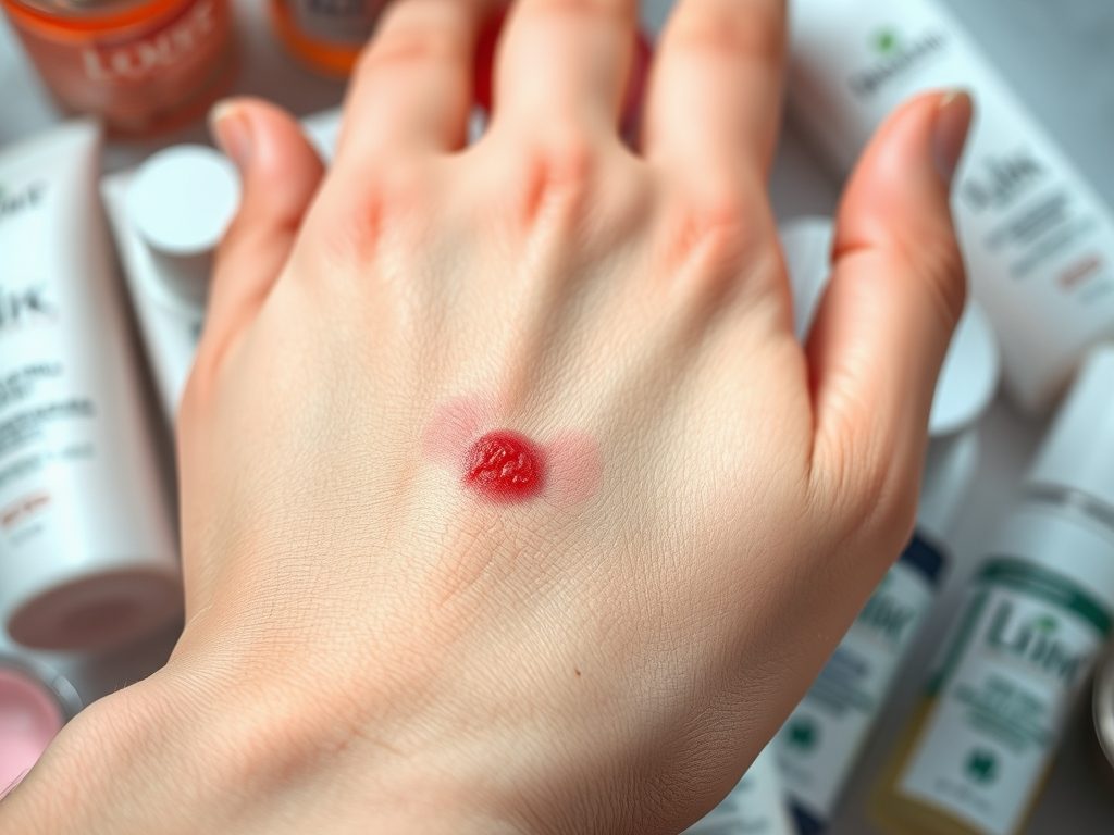 Alergia na kosmetyki: jak rozpoznać objawy, unikać alergenów i dbać o skórę po reakcji