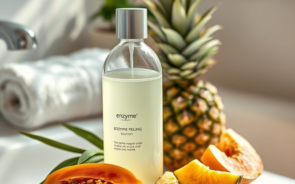 Peeling enzymatyczny krok po kroku: jak stosować, by uniknąć podrażnień i osiągnąć efekt gładkiej skóry