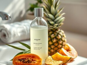Peeling enzymatyczny krok po kroku: jak stosować, by uniknąć podrażnień i osiągnąć efekt gładkiej skóry