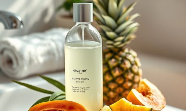 Peeling enzymatyczny krok po kroku: jak stosować, by uniknąć podrażnień i osiągnąć efekt gładkiej skóry