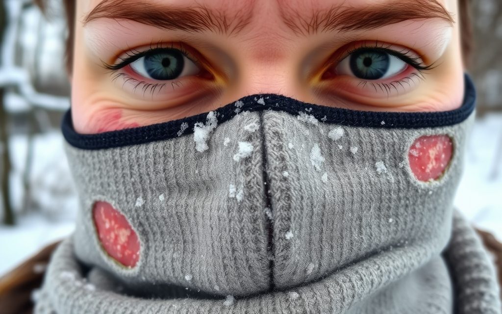 Jak dbać o barierę skóry zimą pod maską – przyczyny podrażnień i skuteczne wsparcie pielęgnacyjne