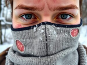 Jak dbać o barierę skóry zimą pod maską – przyczyny podrażnień i skuteczne wsparcie pielęgnacyjne