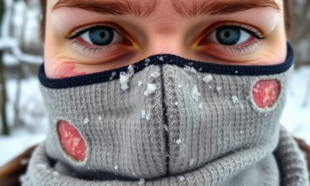 Jak dbać o barierę skóry zimą pod maską – przyczyny podrażnień i skuteczne wsparcie pielęgnacyjne