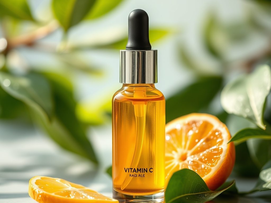 Serum z niacynamidem i witaminą C: jak bezpiecznie łączyć składniki dla zdrowej i promiennej skóry