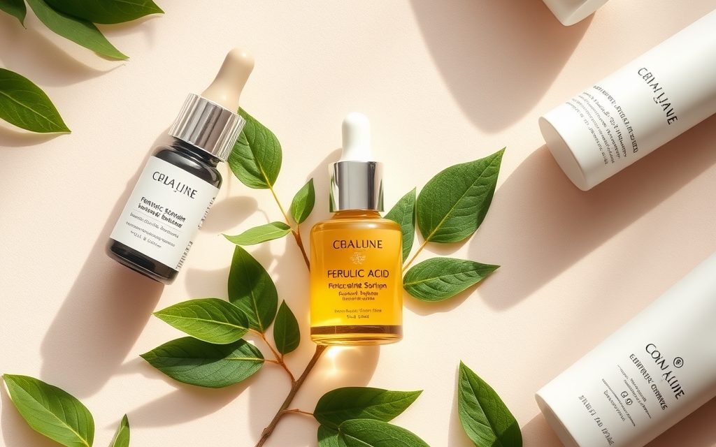 Kwas ferulowy w pielęgnacji skóry: jak działa, kiedy stosować i czego unikać dla najlepszych efektów przeciwstarzeniowych