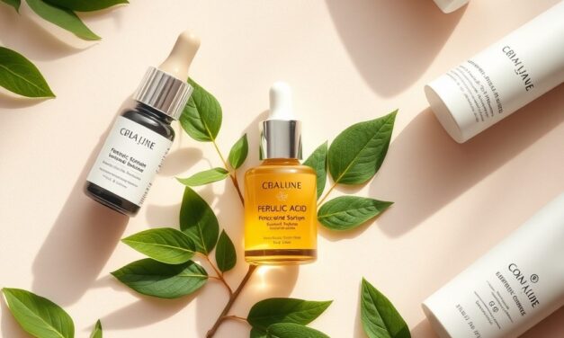 Kwas ferulowy w pielęgnacji skóry: jak działa, kiedy stosować i czego unikać dla najlepszych efektów przeciwstarzeniowych