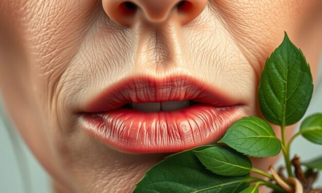 Zmarszczki palacza: skuteczne domowe metody pielęgnacji i naturalne techniki redukcji