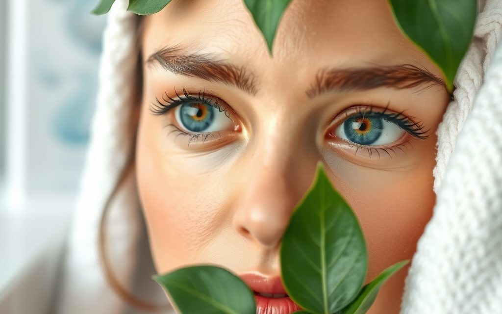 Opadająca powieka – domowe metody, które pomagają poprawić jędrność i napięcie skóry powiek