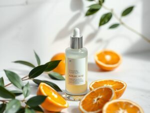 Serum z kwasem azelainowym i witaminą C: jak stosować, by skutecznie rozjaśnić i ukoić skórę