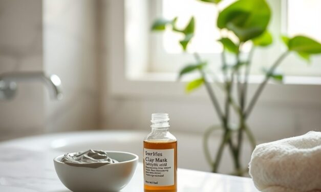 Maska z glinki i kwas salicylowy w pielęgnacji: kiedy łączyć i jak unikać podrażnień