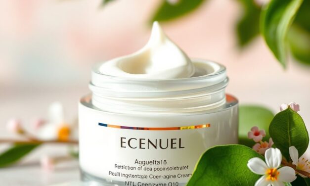 Koenzym Q10 w kosmetykach: jak działa na skórę i kiedy warto go stosować