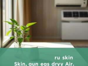 Klimatyzacja a skóra: jak chronić i nawilżać cerę w suchym powietrzu klimatyzowanych pomieszczeń