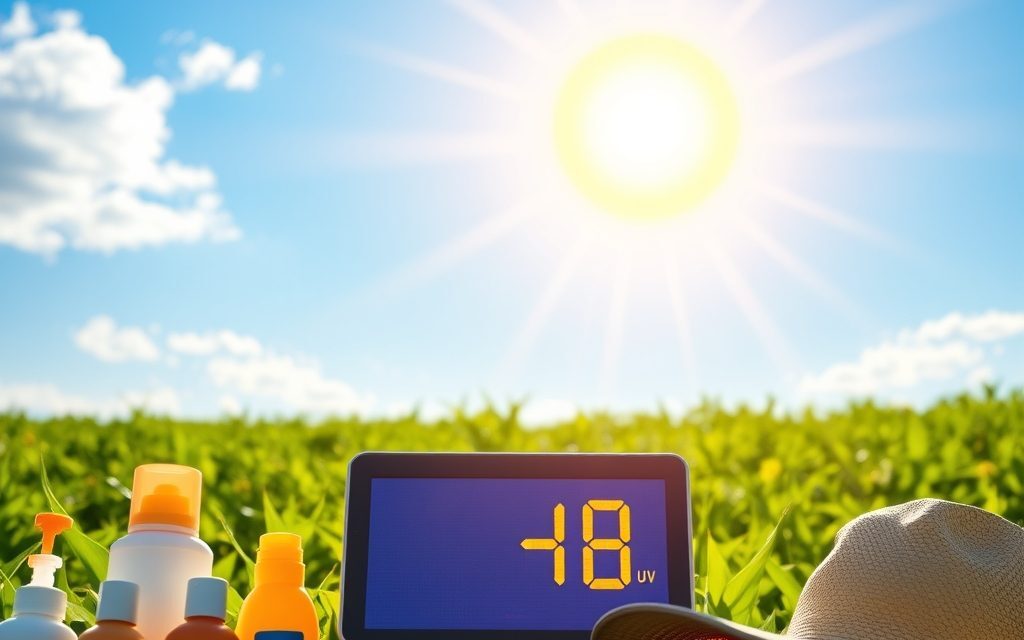 Indeks UV: jak interpretować poziom promieniowania i skutecznie chronić skórę przed oparzeniami słonecznymi