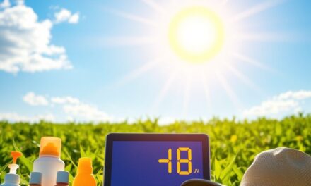 Indeks UV: jak interpretować poziom promieniowania i skutecznie chronić skórę przed oparzeniami słonecznymi