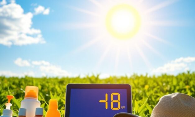 Indeks UV: jak interpretować poziom promieniowania i skutecznie chronić skórę przed oparzeniami słonecznymi