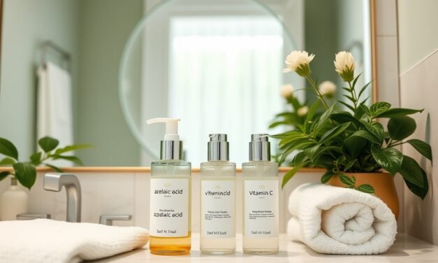 Kwas azelainowy i witamina C w pielęgnacji skóry: jak łączyć składniki dla skutecznej redukcji przebarwień i trądziku